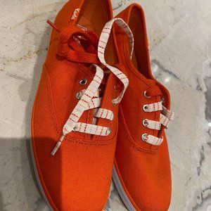 Orange Keds - new without tags